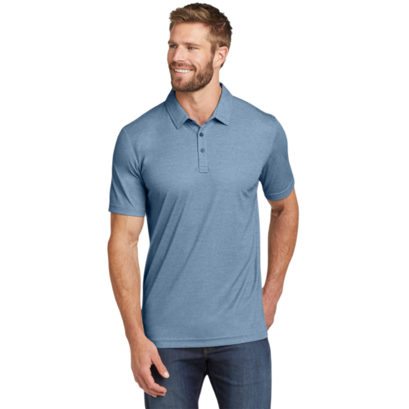 TravisMathew Oceanside Heather Polo
