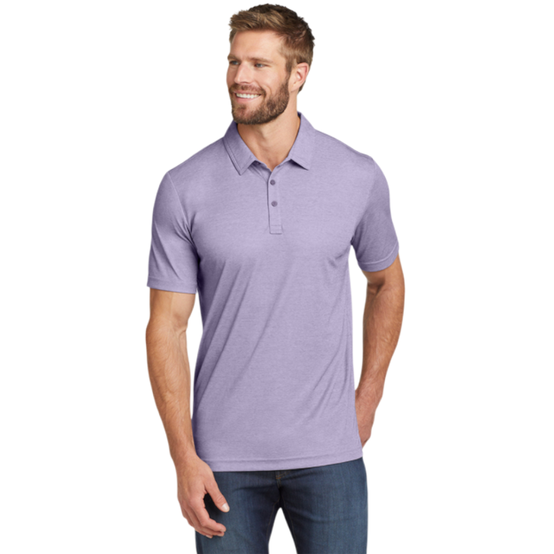 TravisMathew Oceanside Heather Polo