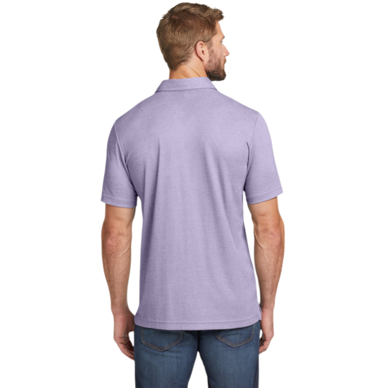 TravisMathew Oceanside Heather Polo