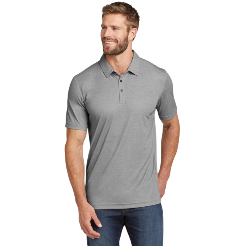 TravisMathew Oceanside Heather Polo