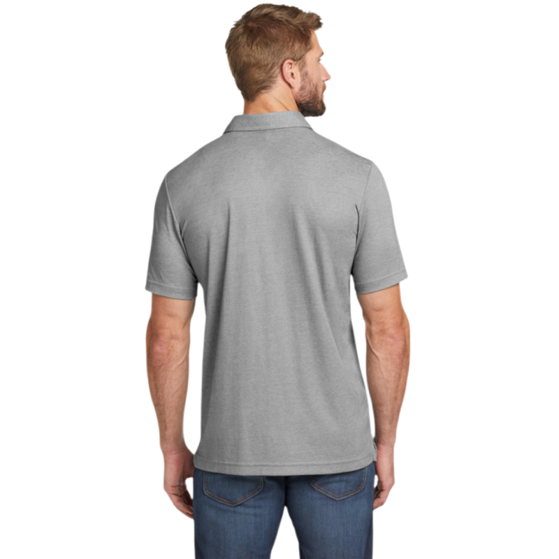 TravisMathew Oceanside Heather Polo