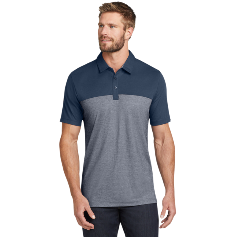 TravisMathew Oceanside Blocked Polo