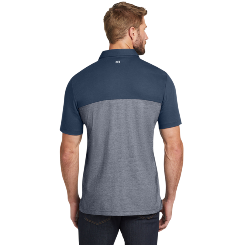 TravisMathew Oceanside Blocked Polo