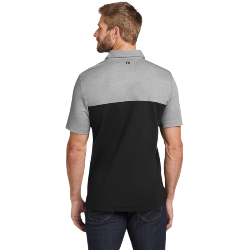 TravisMathew Oceanside Blocked Polo
