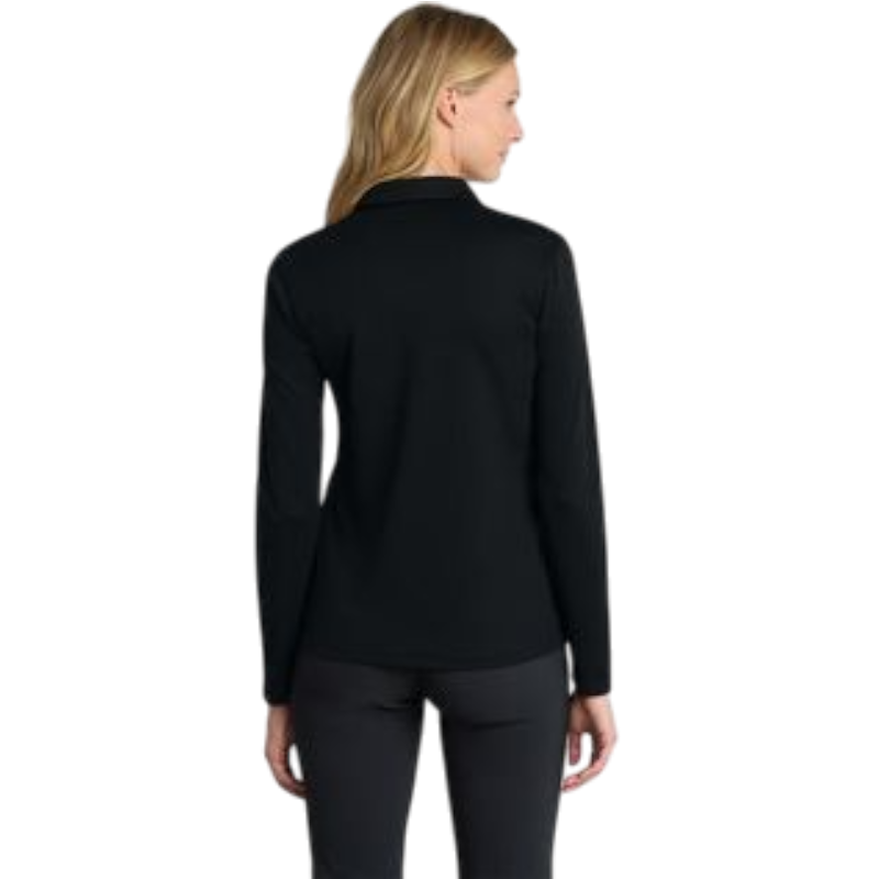 Nike Women's Dri-FIT Micro Pique 2.0 Long Sleeve Polo