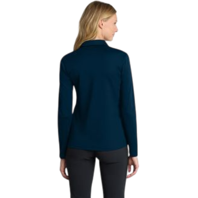 Nike Women's Dri-FIT Micro Pique 2.0 Long Sleeve Polo