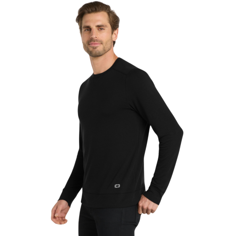 OGIO® Luuma Flex Long Sleeve Crew