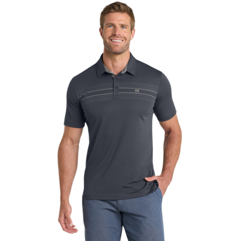 TravisMathew Monterey Chest Stripe Polo