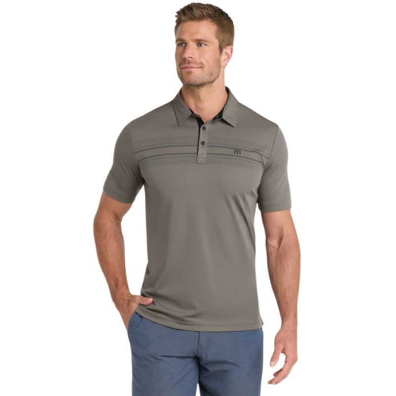 TravisMathew Monterey Chest Stripe Polo