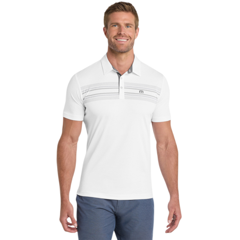 TravisMathew Monterey Chest Stripe Polo