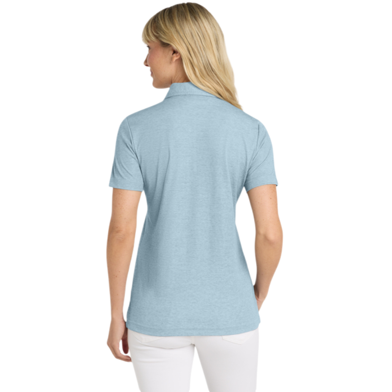 TravisMathew Women's Oceanside Heather Polo