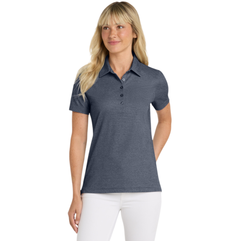 TravisMathew Women's Oceanside Heather Polo