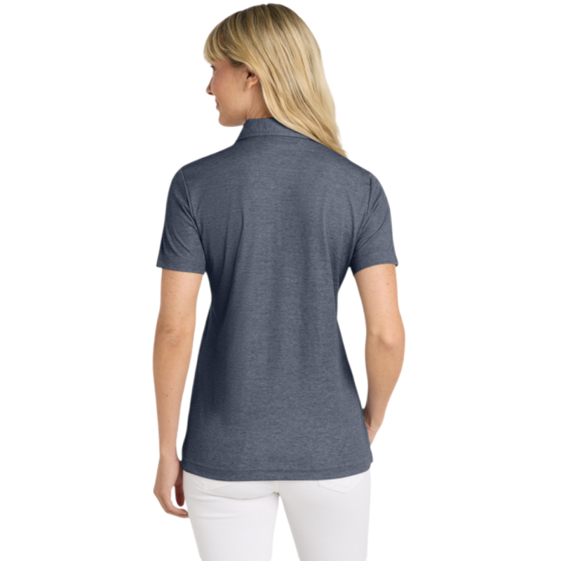 TravisMathew Women's Oceanside Heather Polo