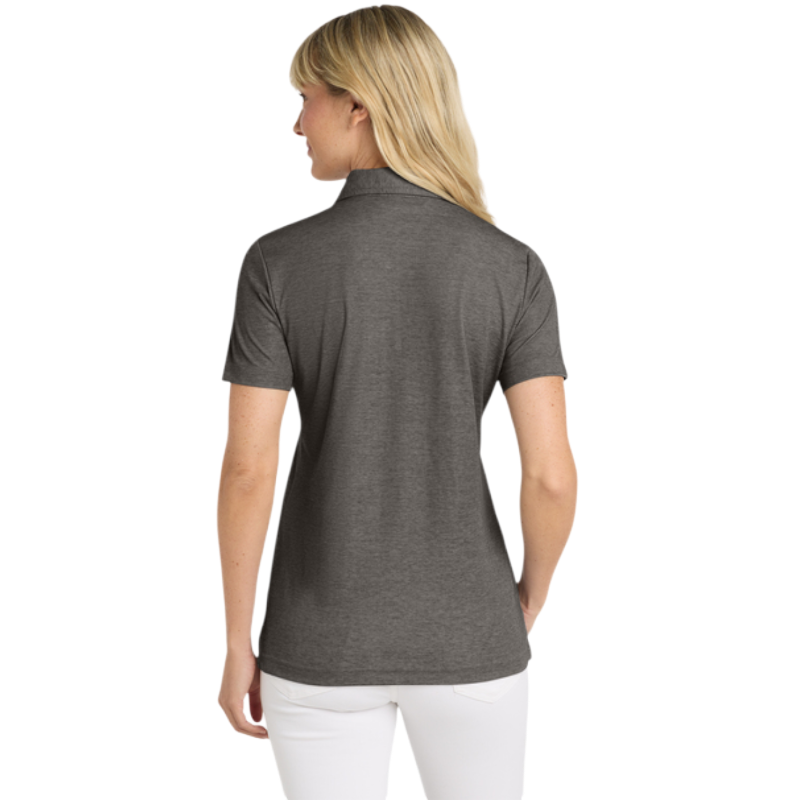TravisMathew Women's Oceanside Heather Polo