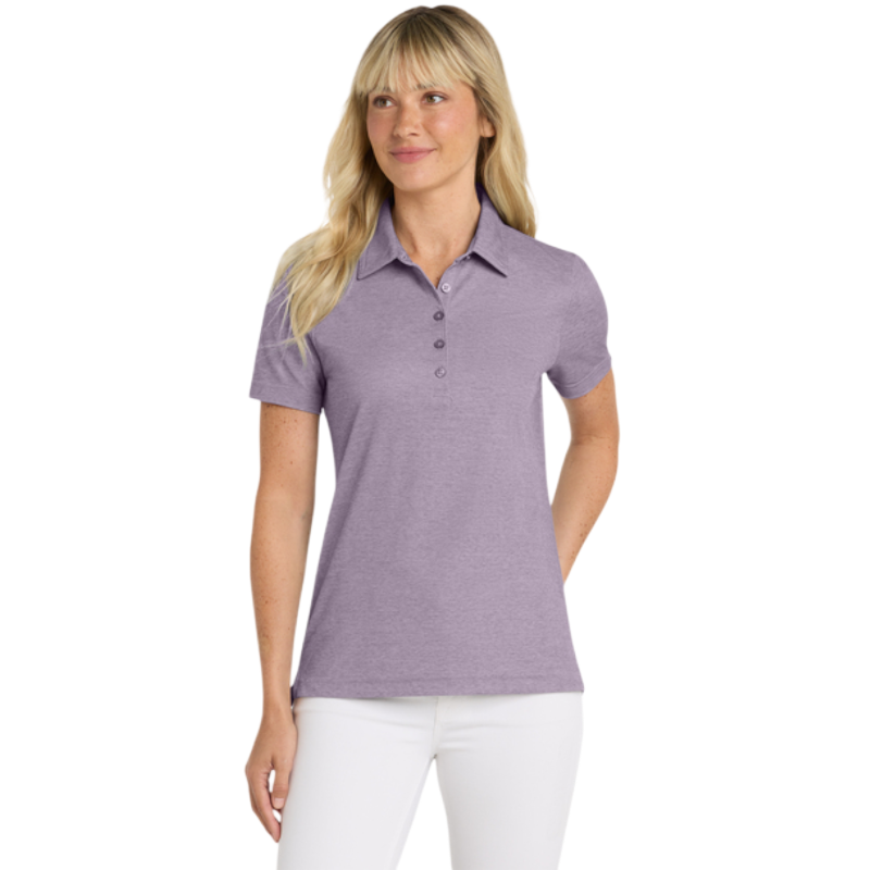 TravisMathew Women's Oceanside Heather Polo