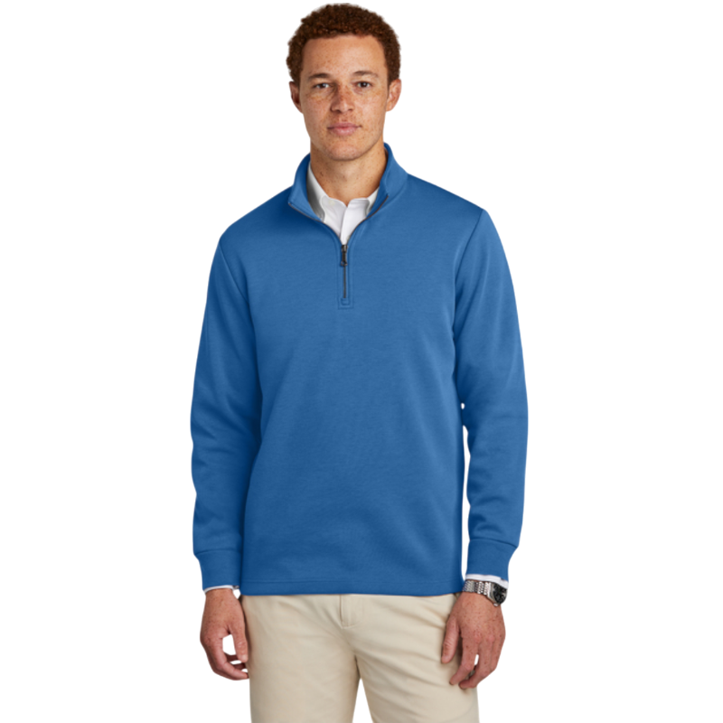 Brooks Brothers® Double-Knit 1/4-Zip