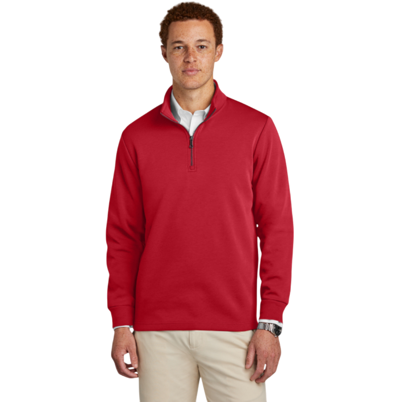 Brooks Brothers® Double-Knit 1/4-Zip