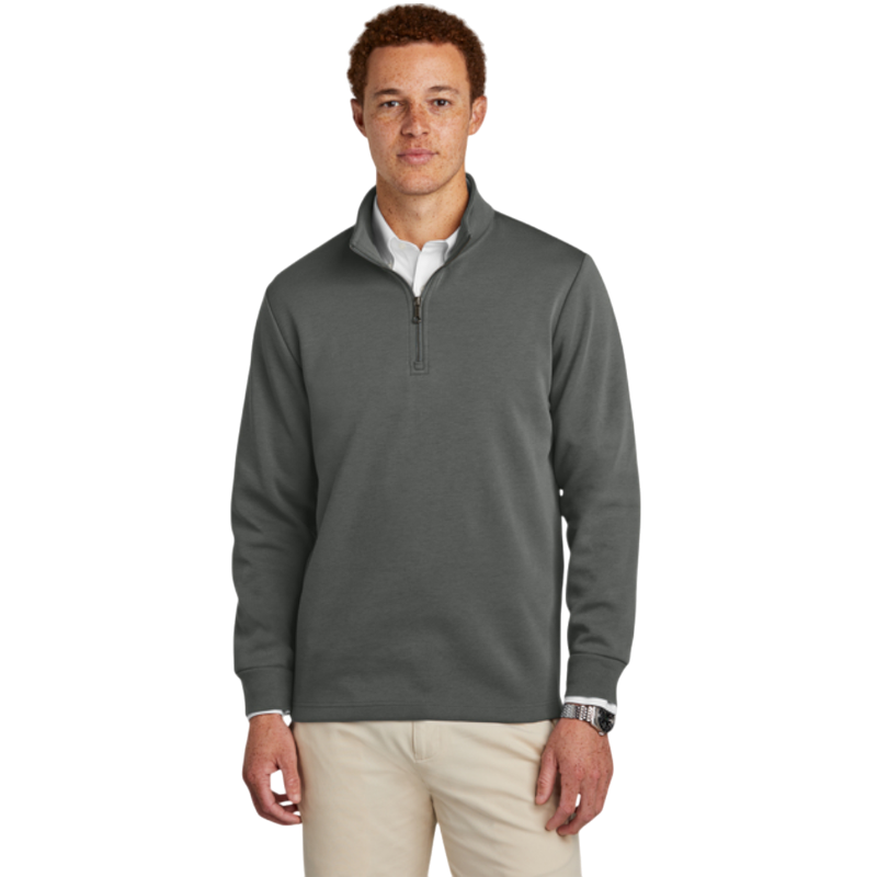 Brooks Brothers® Double-Knit 1/4-Zip