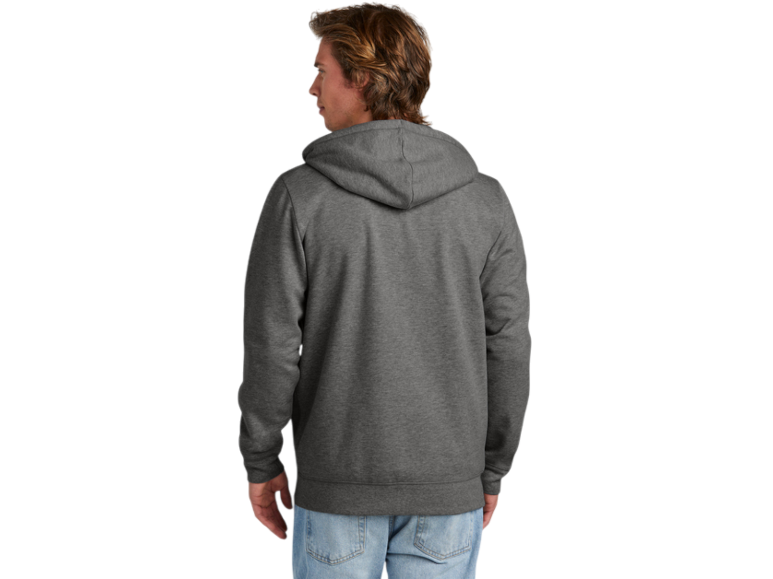 New Era ® Comeback Fleece Full-Zip Hoodie