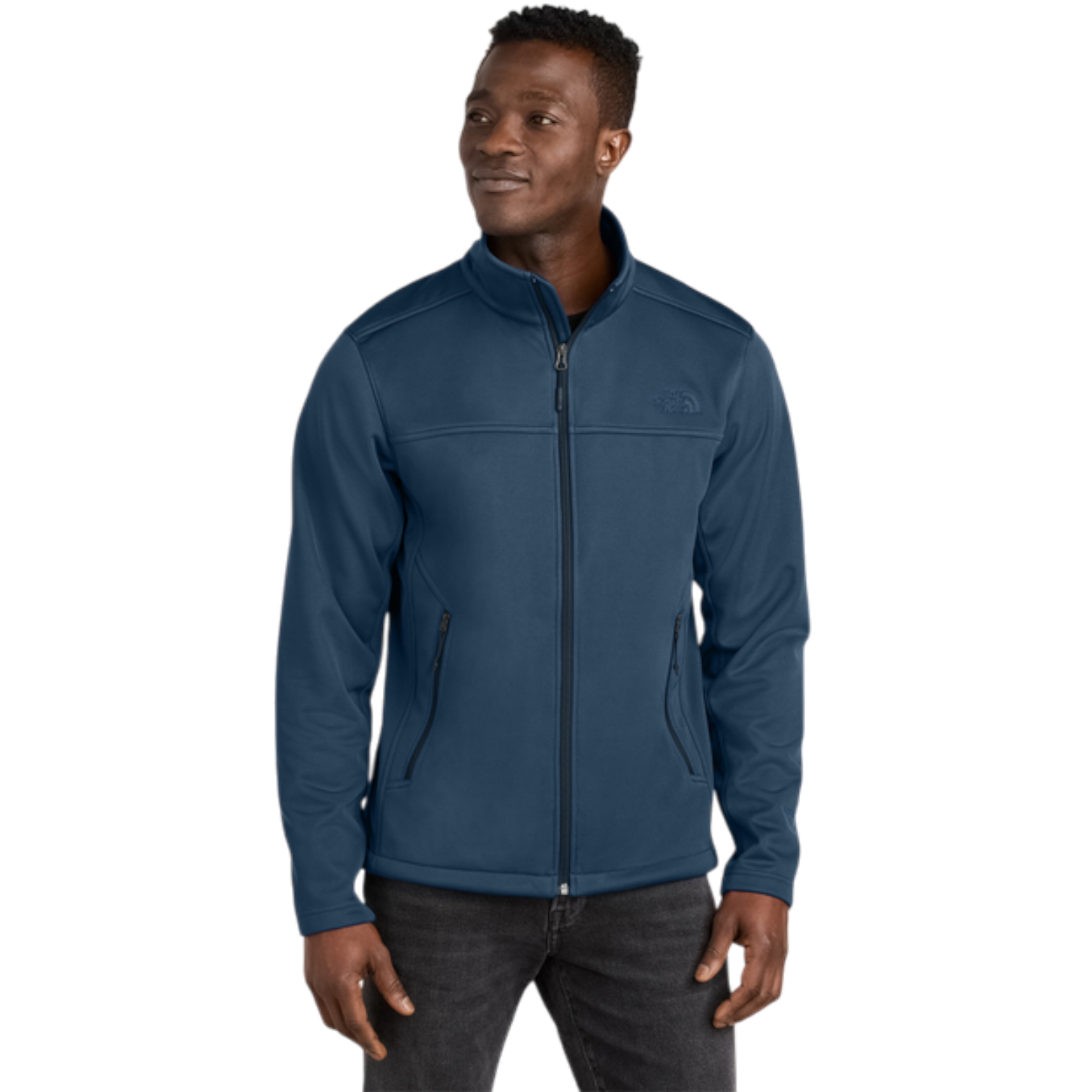 The North Face® Chest Logo Ridgewall Soft Shell Jacket