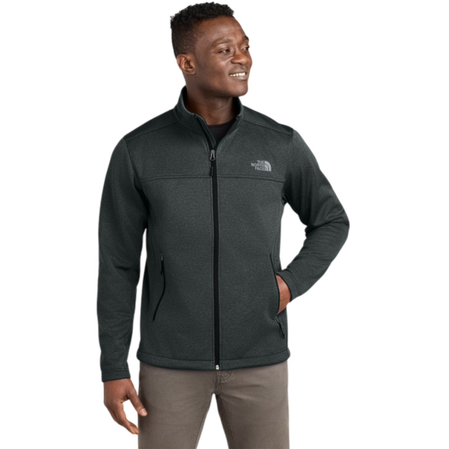 The North Face® Chest Logo Ridgewall Soft Shell Jacket