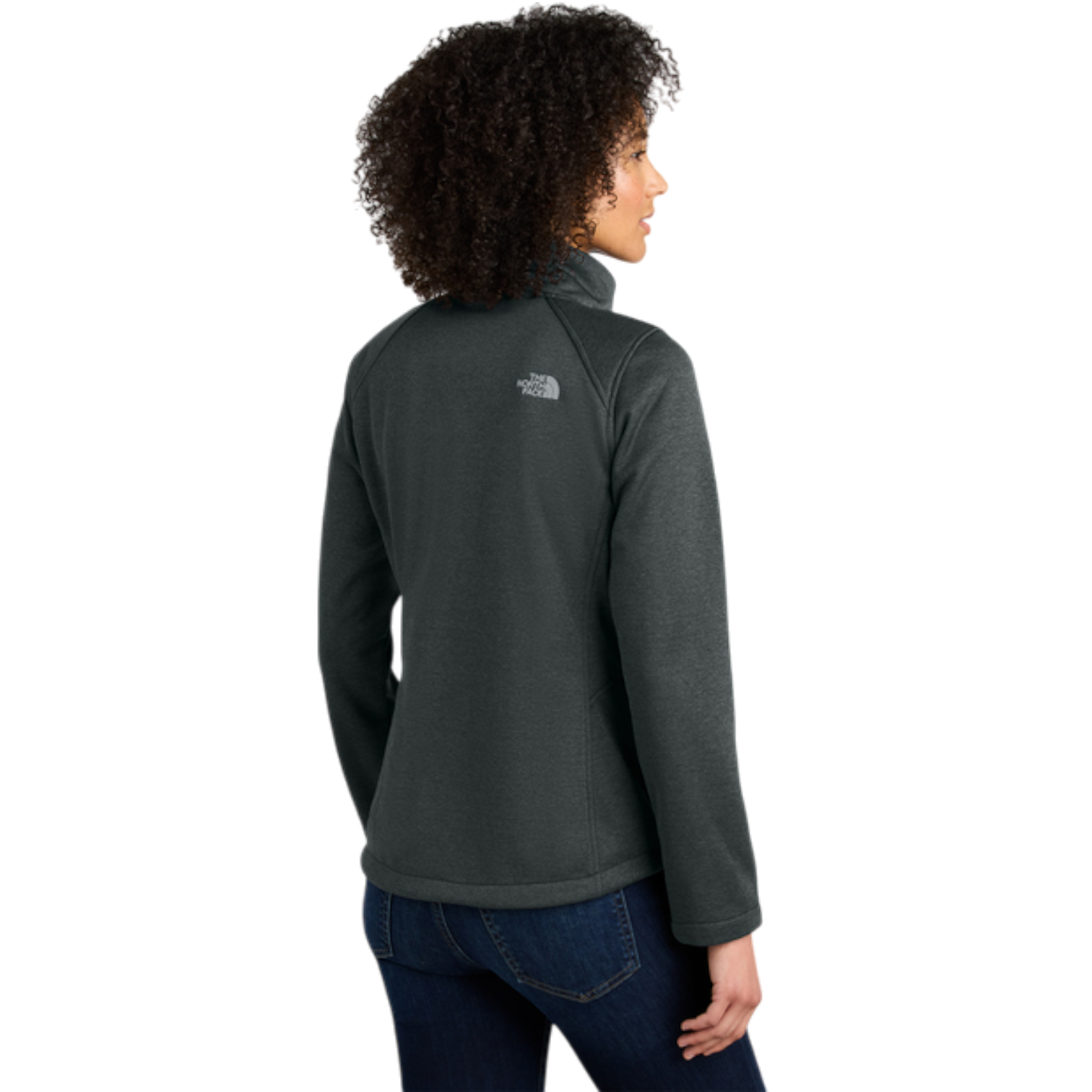The North Face® Women's Chest Logo Ridgewall Soft Shell Jacket