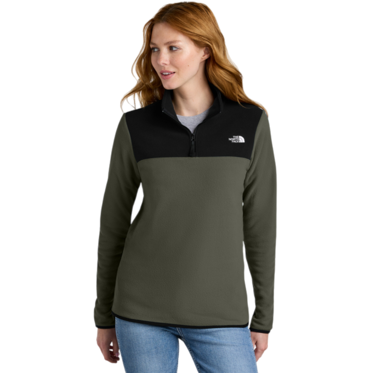 The North Face® Women's Glacier 1/4-Zip Fleece