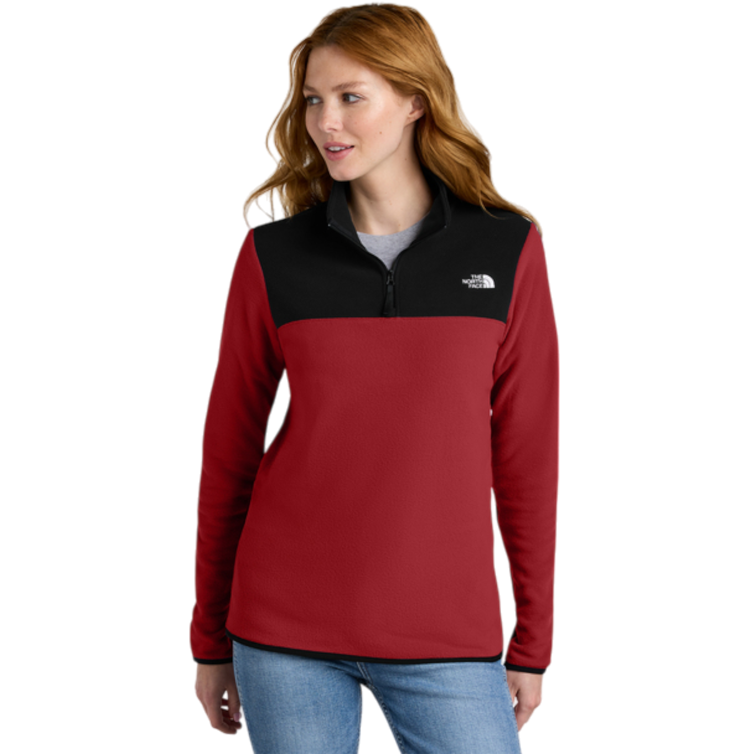 The North Face® Women's Glacier 1/4-Zip Fleece