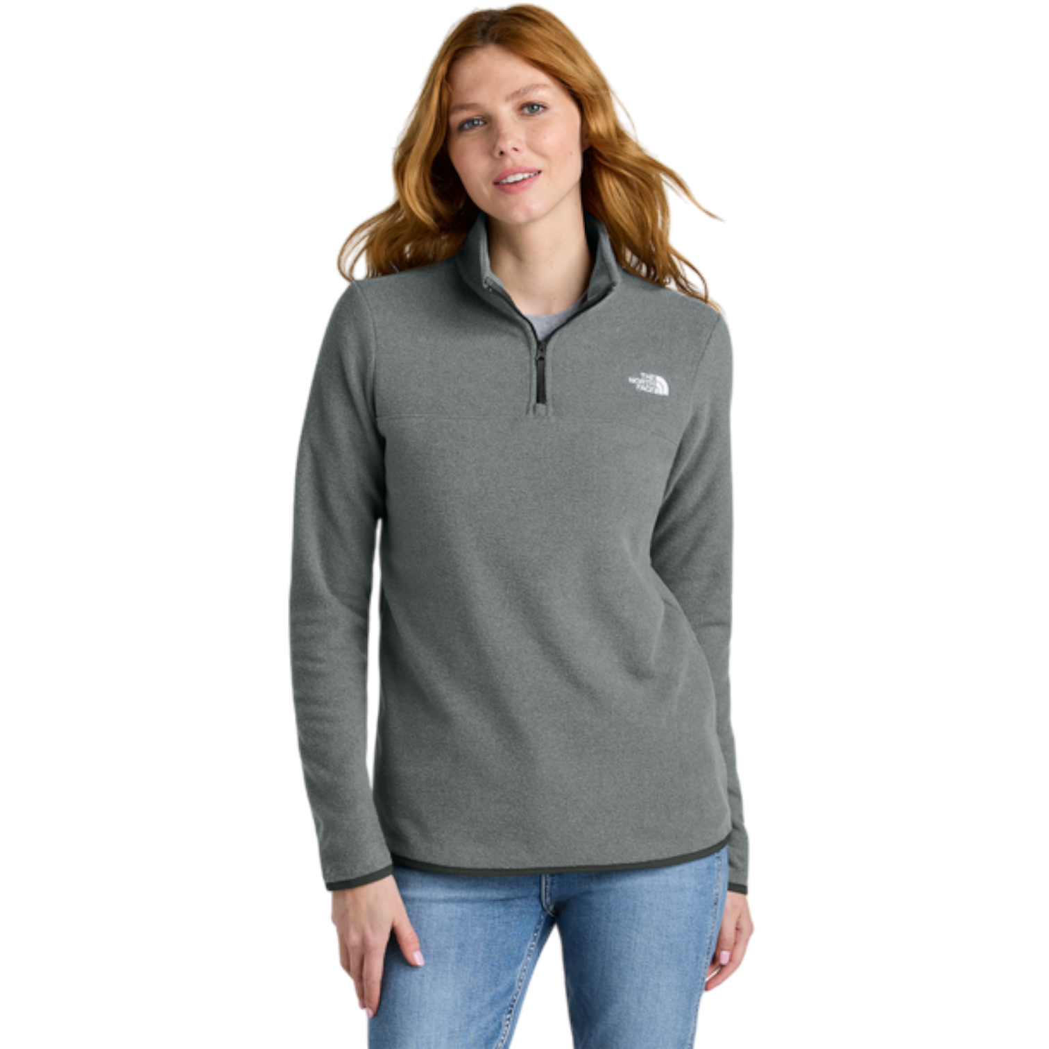 The North Face® Women's Glacier 1/4-Zip Fleece