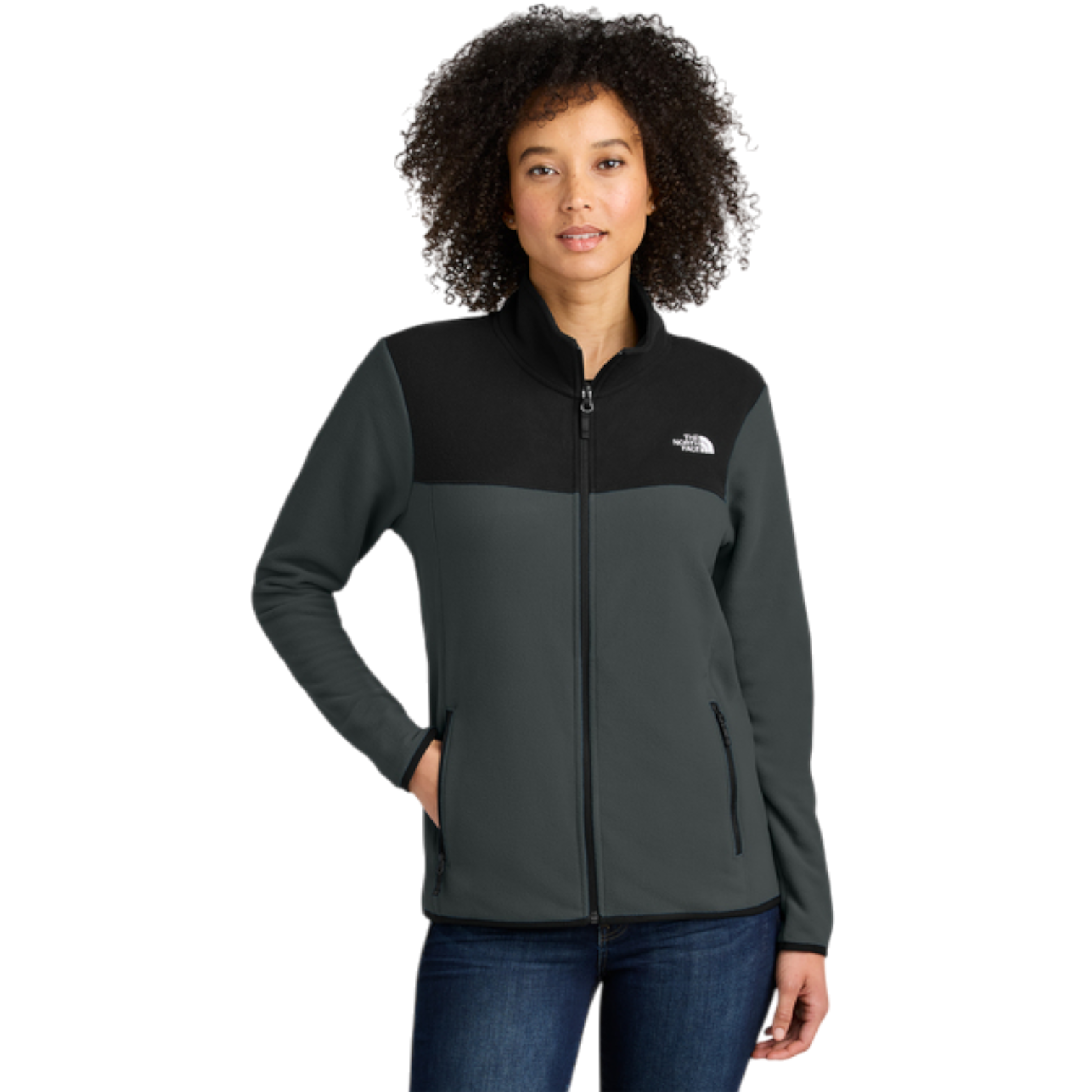 The North Face® Women's Glacier Full-Zip Fleece Jacket