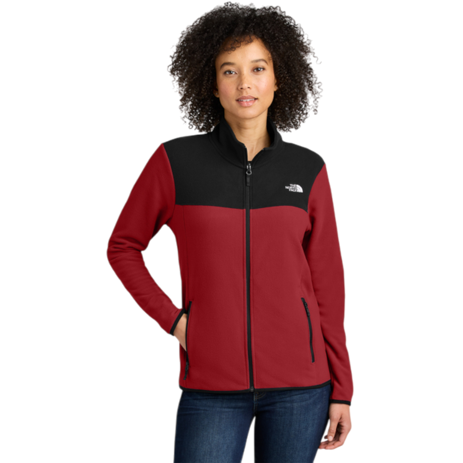 The North Face® Women's Glacier Full-Zip Fleece Jacket