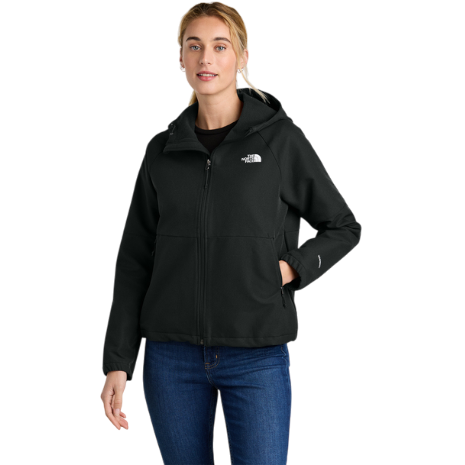 The North Face® Women's Barr Lake Hooded Soft Shell Jacket