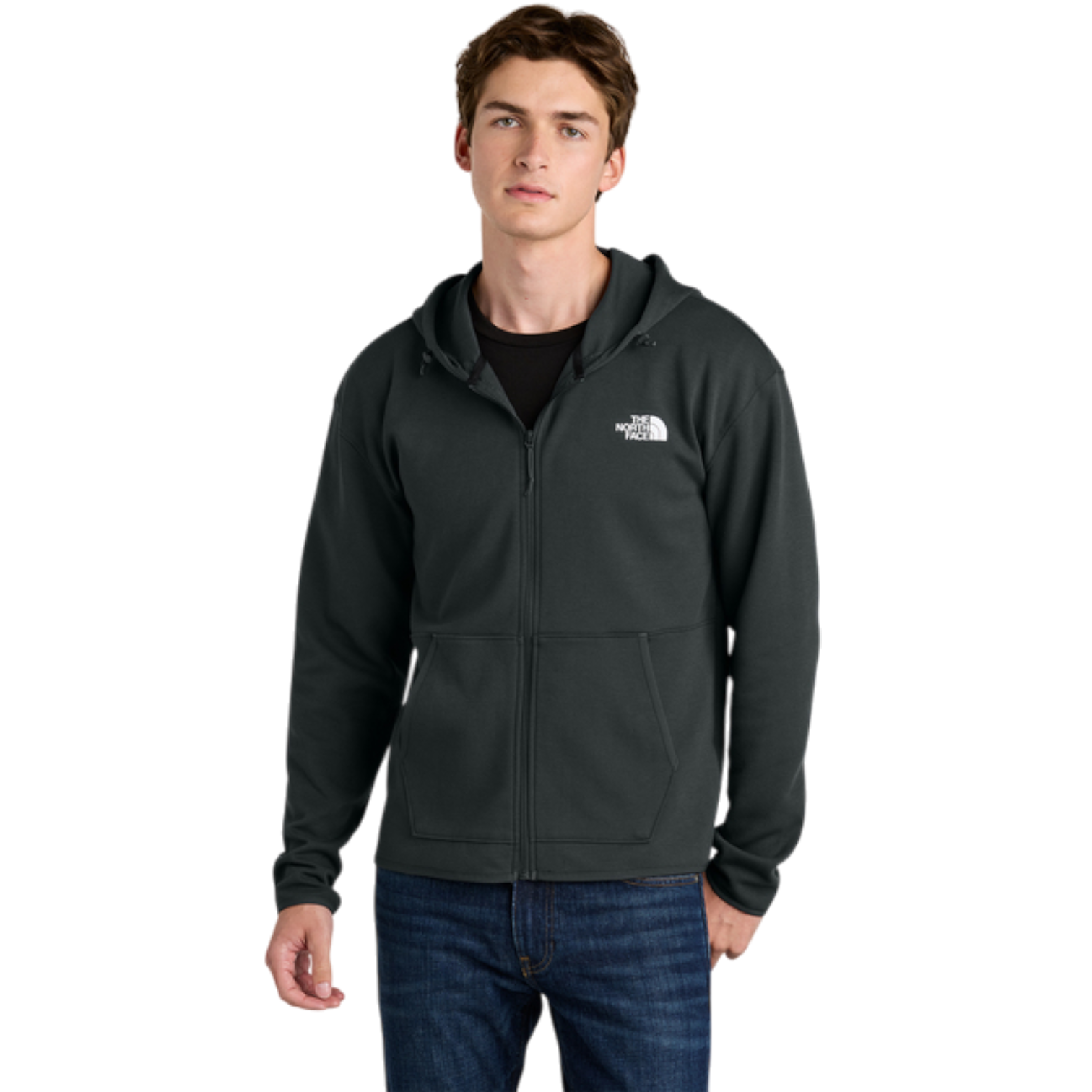 The North Face® Double-Knit Full-Zip Hoodie