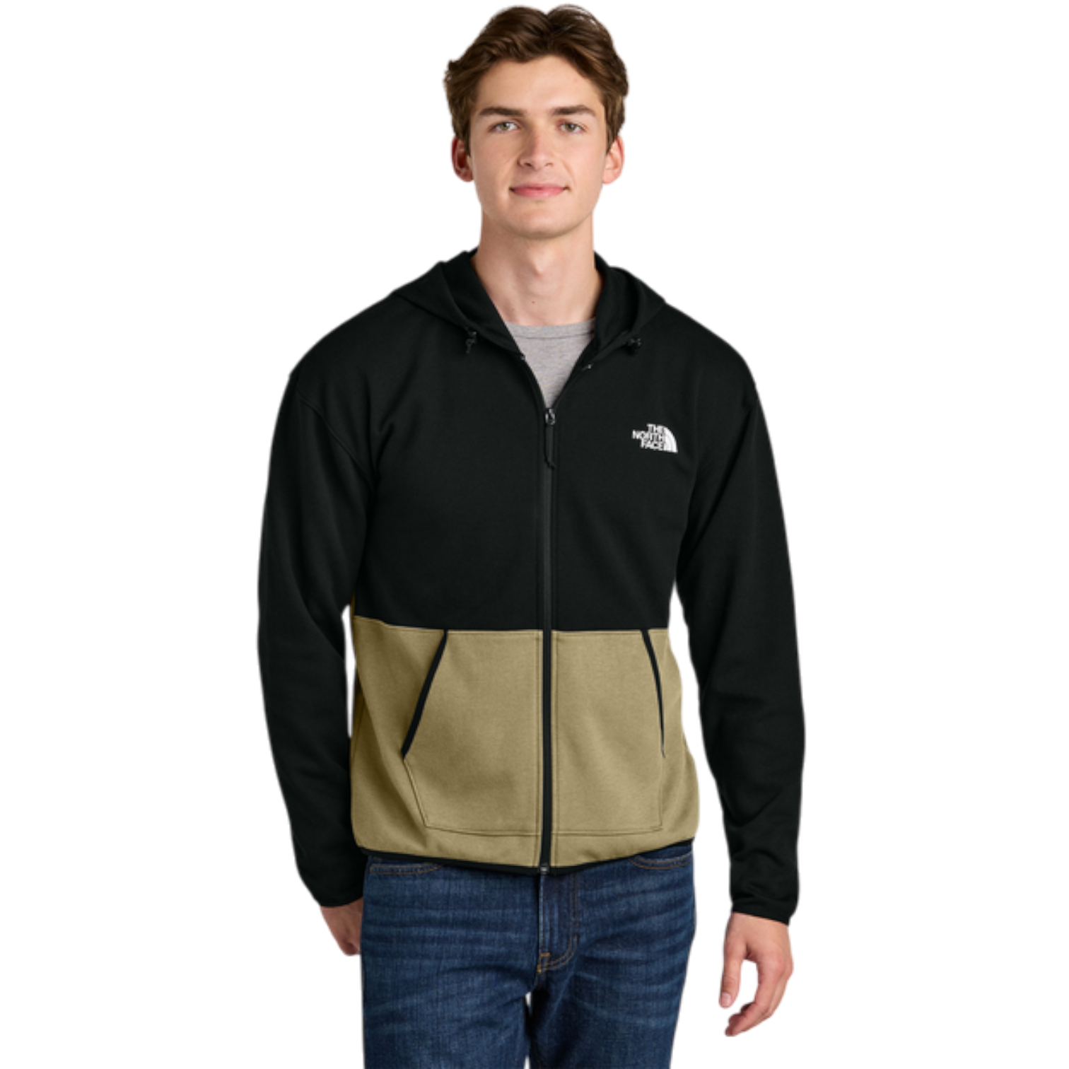 The North Face® Double-Knit Full-Zip Hoodie