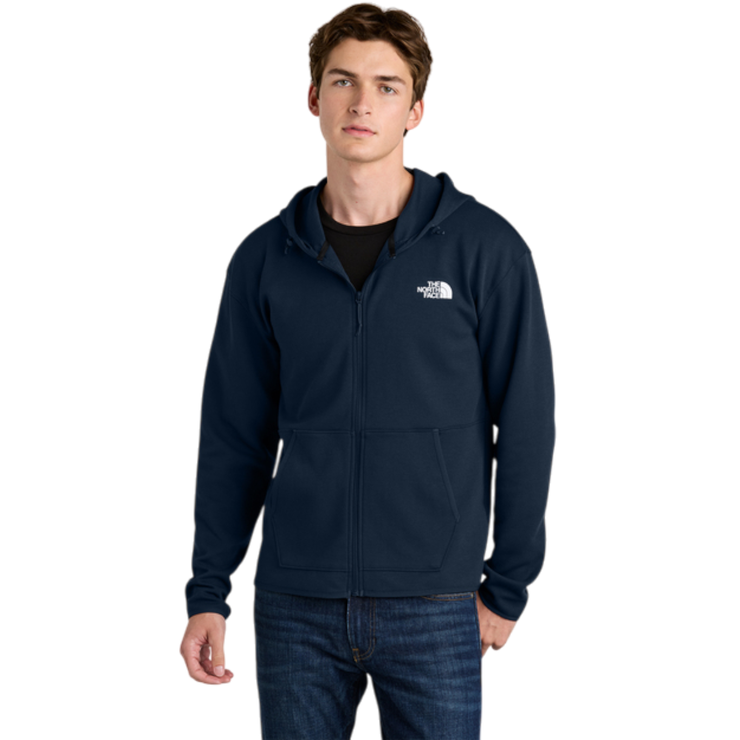 The North Face® Double-Knit Full-Zip Hoodie