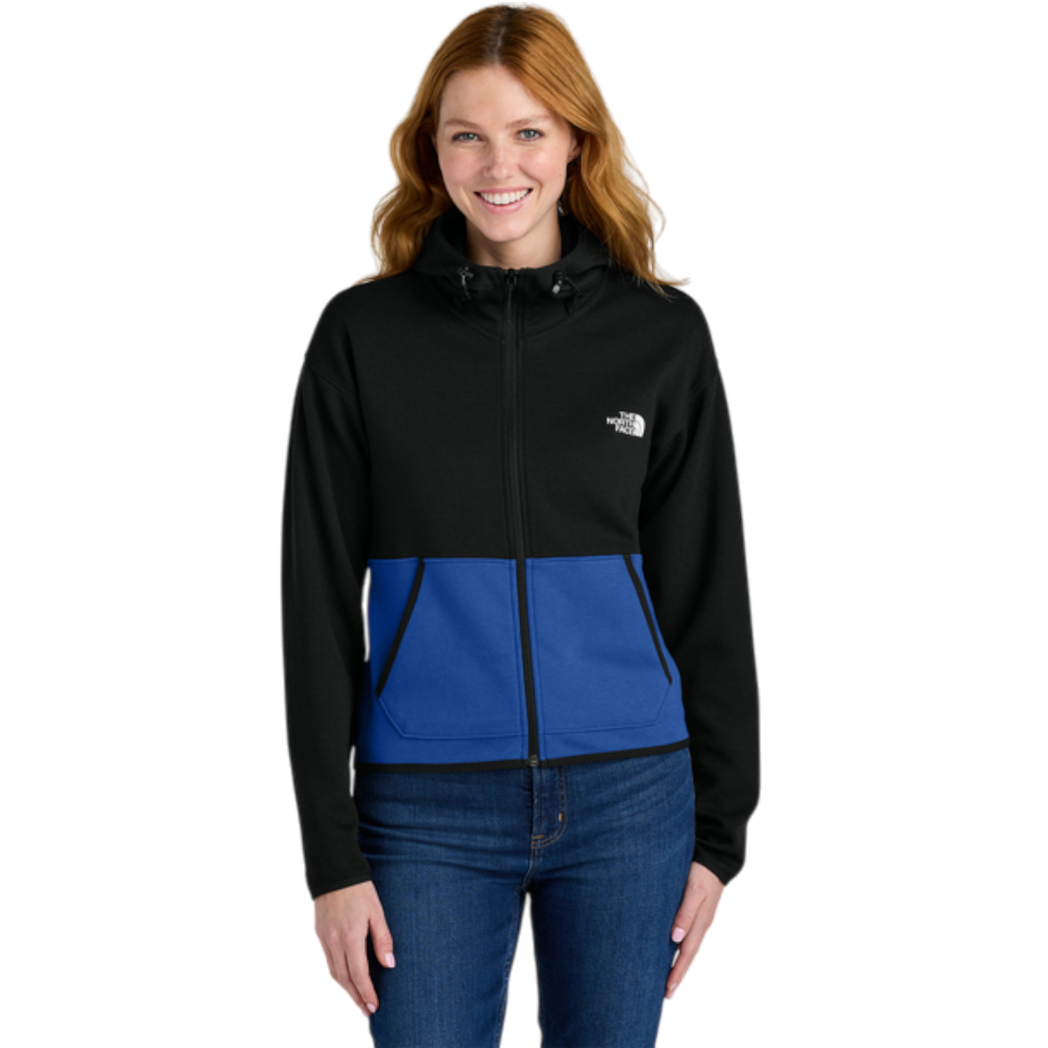 The North Face® Women's Double-Knit Full-Zip Hoodie