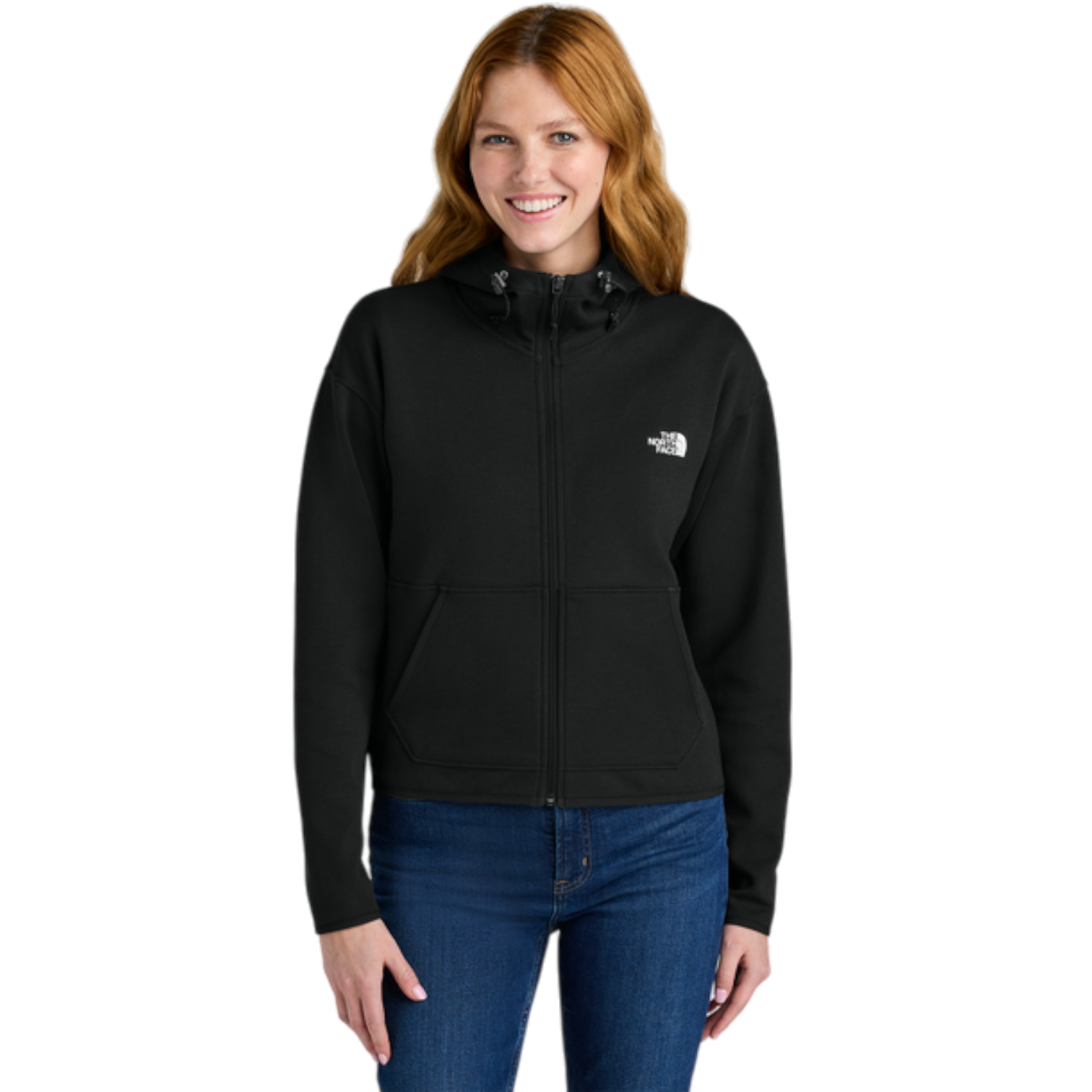 The North Face® Women's Double-Knit Full-Zip Hoodie