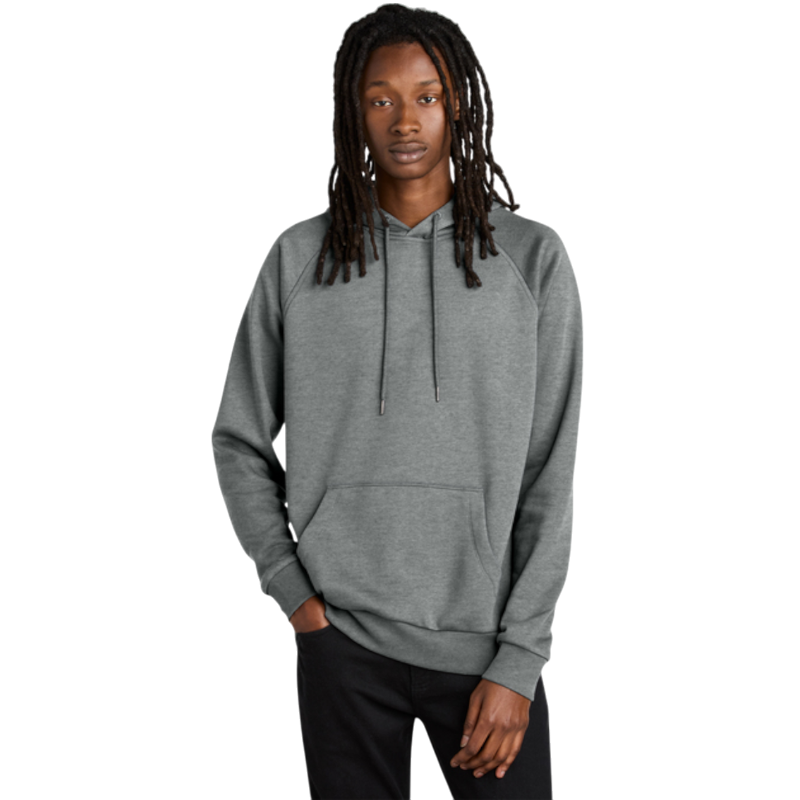 Allmade® Unisex Organic CVC Fleece Pullover Hoodie