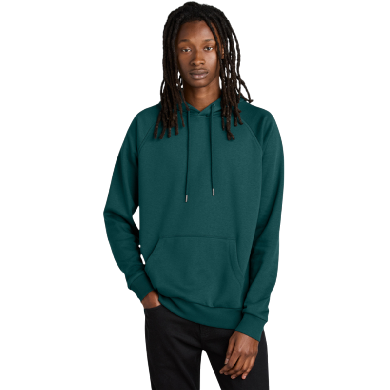 Allmade® Unisex Organic CVC Fleece Pullover Hoodie