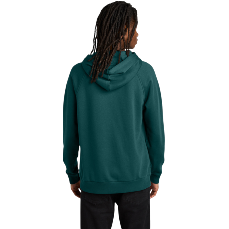 Allmade® Unisex Organic CVC Fleece Pullover Hoodie