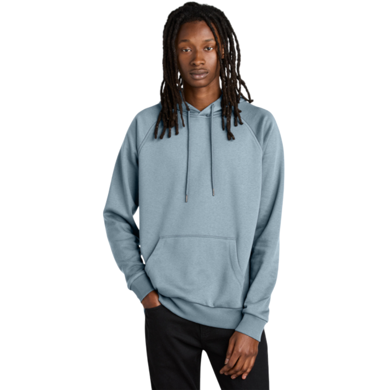 Allmade® Unisex Organic CVC Fleece Pullover Hoodie