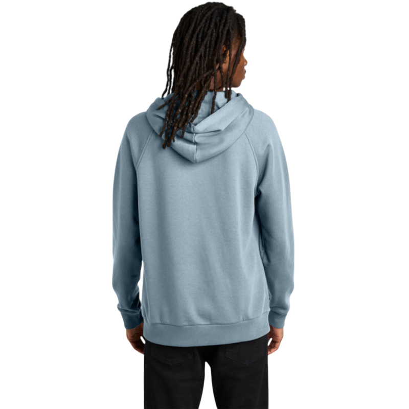Allmade® Unisex Organic CVC Fleece Pullover Hoodie