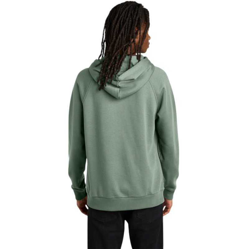 Allmade® Unisex Organic CVC Fleece Pullover Hoodie