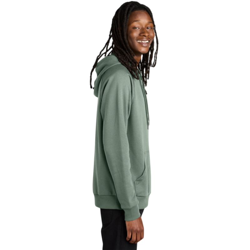 Allmade® Unisex Organic CVC Fleece Pullover Hoodie