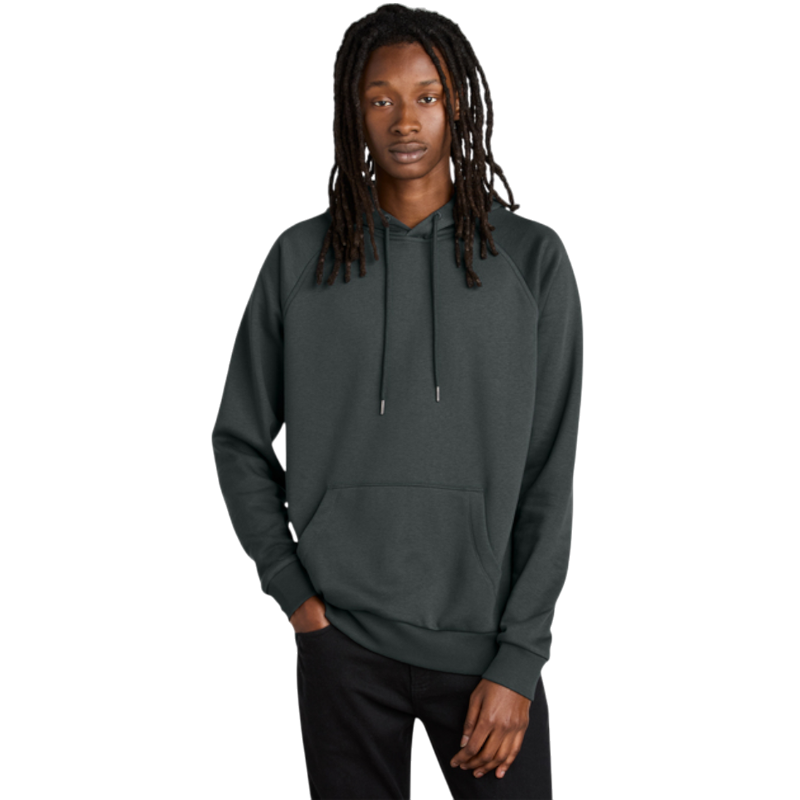 Allmade® Unisex Organic CVC Fleece Pullover Hoodie