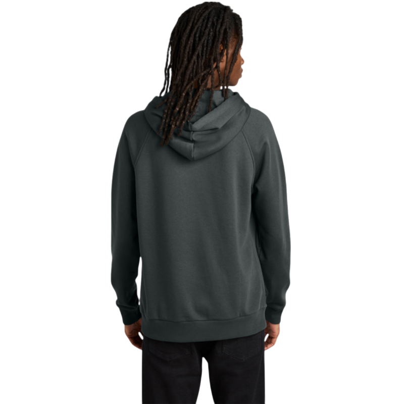 Allmade® Unisex Organic CVC Fleece Pullover Hoodie