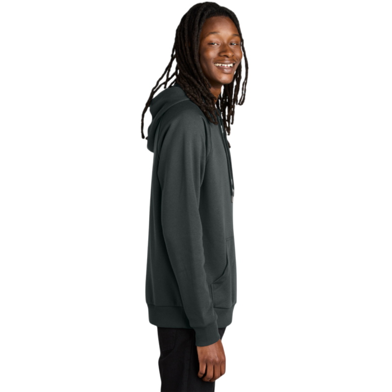 Allmade® Unisex Organic CVC Fleece Pullover Hoodie