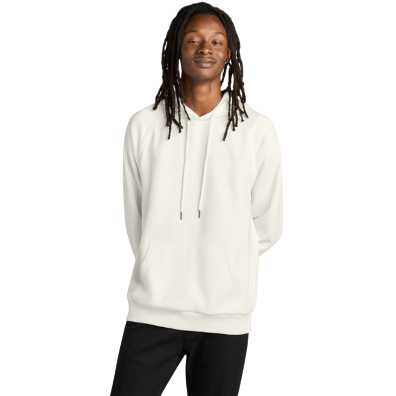 Allmade® Unisex Organic CVC Fleece Pullover Hoodie