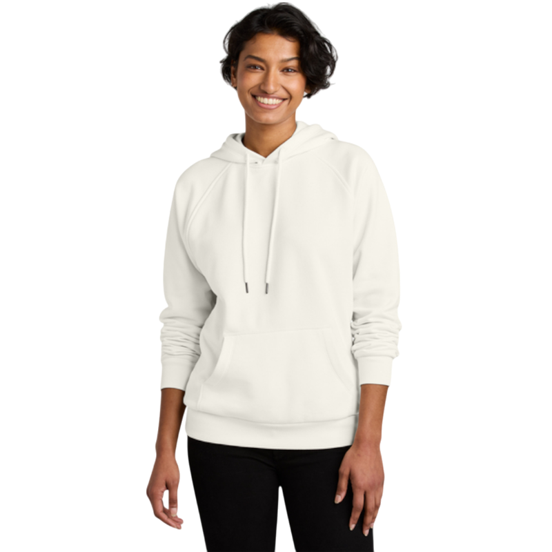 Allmade® Unisex Organic CVC Fleece Pullover Hoodie