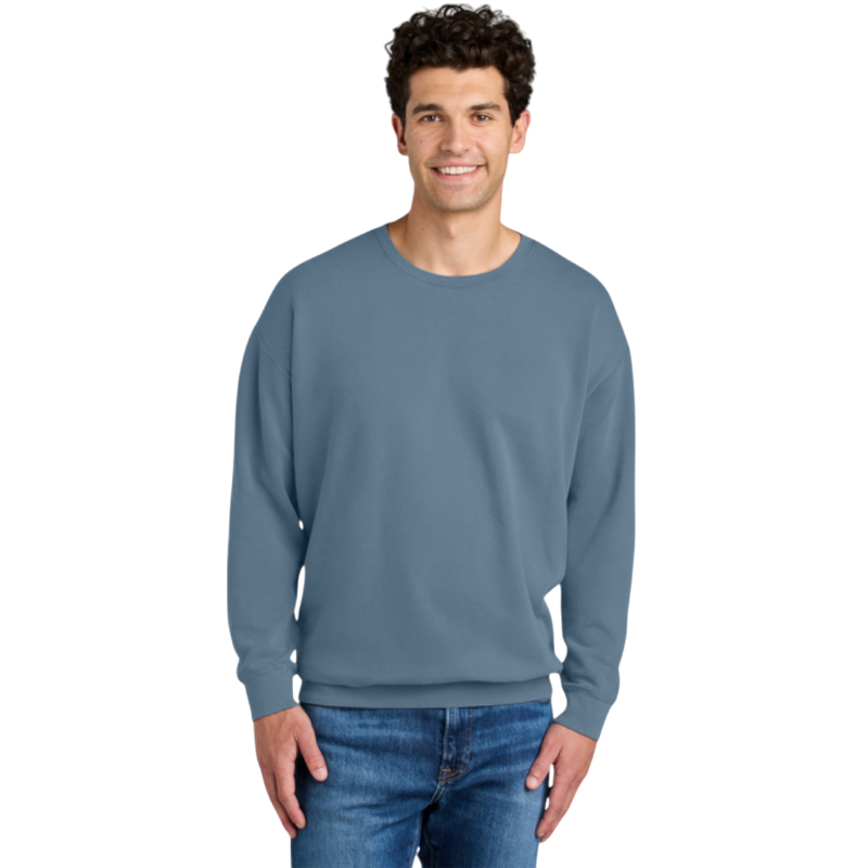 Comfort Colors® Lightweight Crewneck Sweatshirt